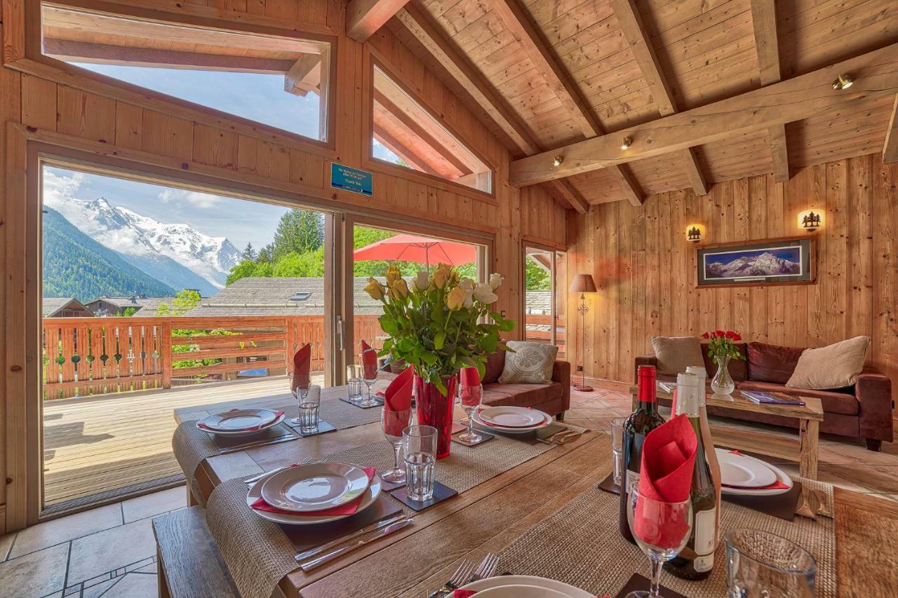 Yeti Lodge Rooms Argentières Exterior photo