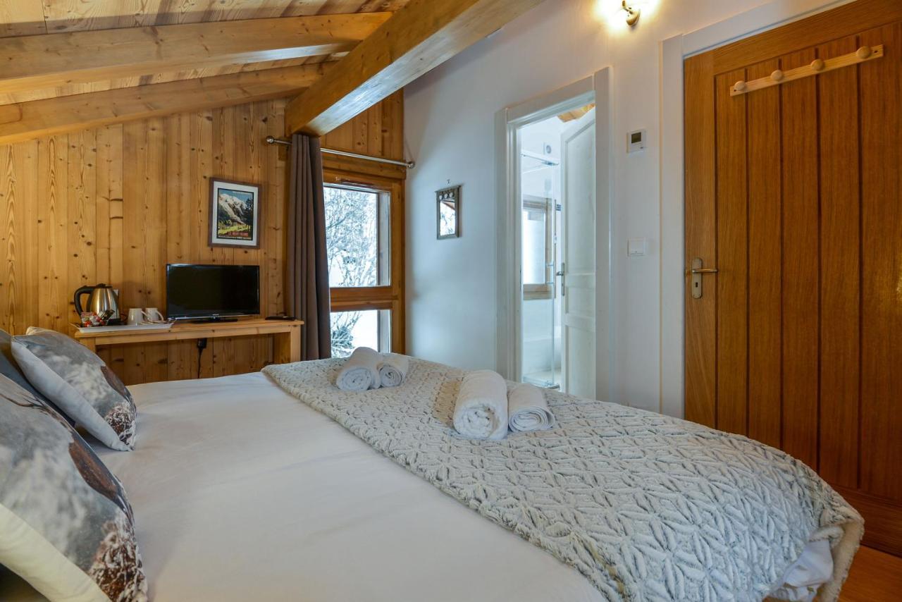 Yeti Lodge Rooms Argentières Exterior photo