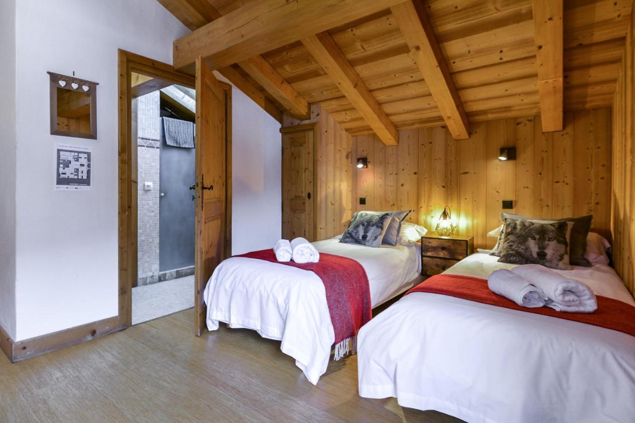 Yeti Lodge Rooms Argentières Exterior photo