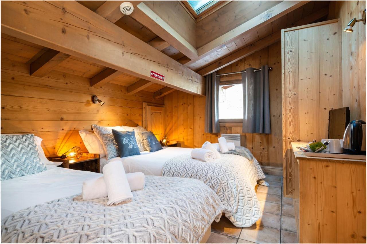Yeti Lodge Rooms Argentières Exterior photo
