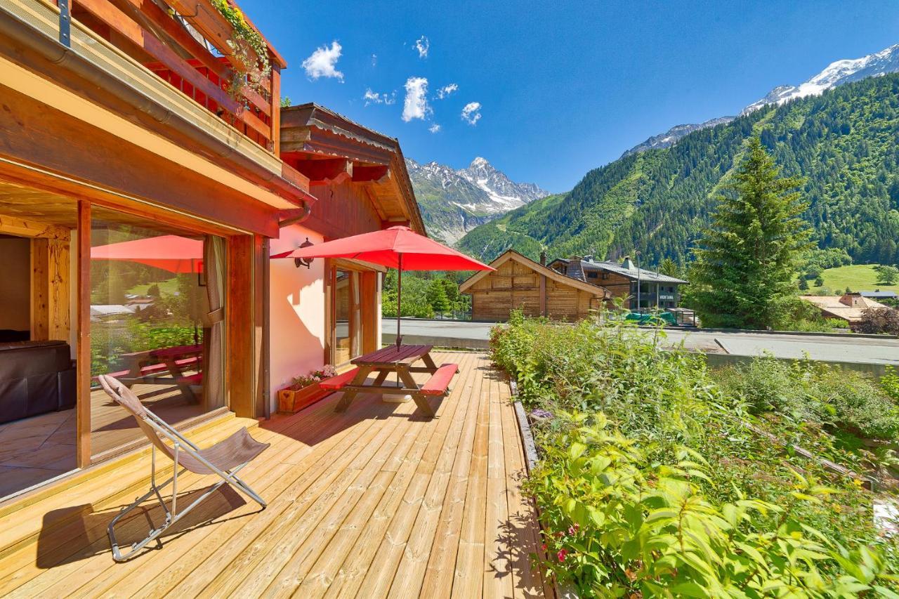 Yeti Lodge Rooms Argentières Exterior photo