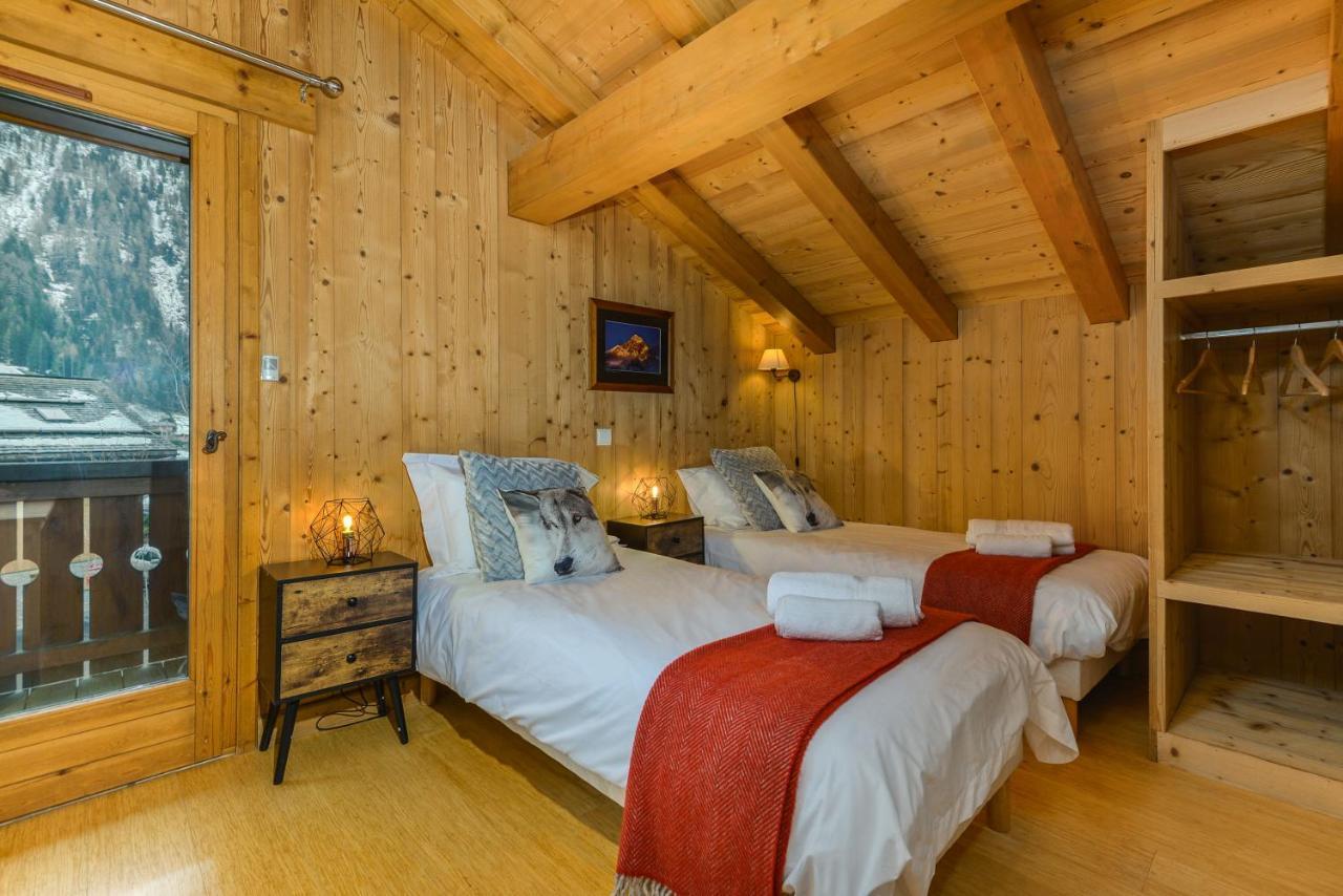 Yeti Lodge Rooms Argentières Exterior photo