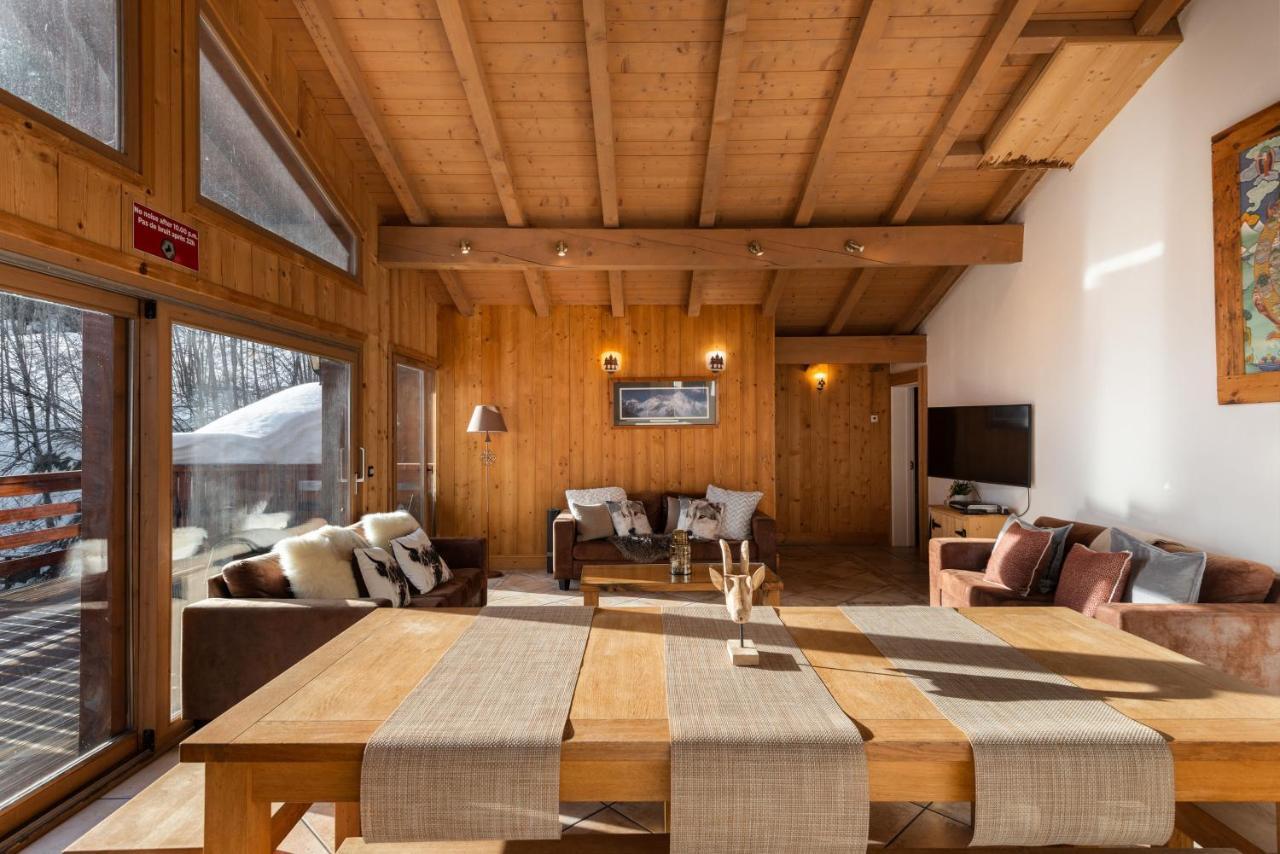 Yeti Lodge Rooms Argentières Exterior photo