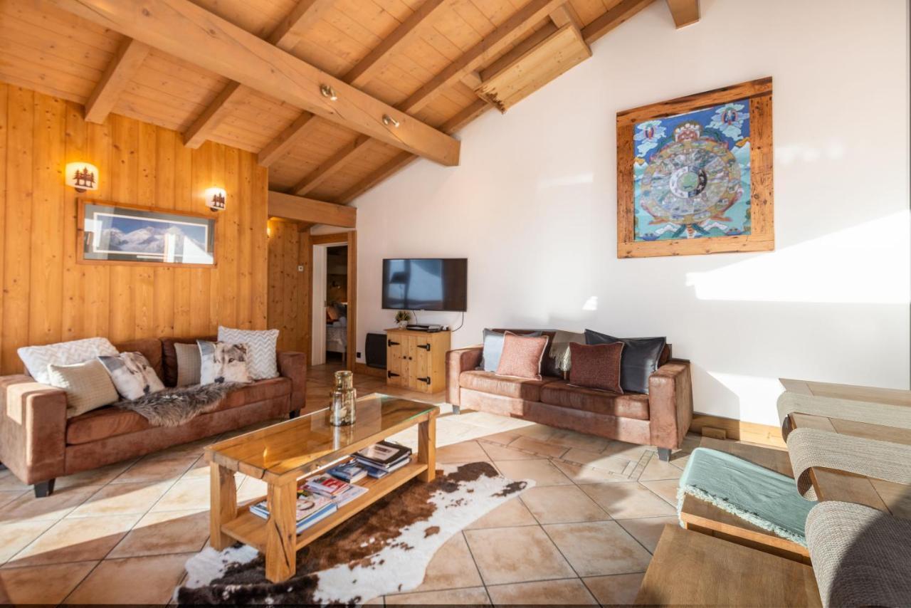 Yeti Lodge Rooms Argentières Exterior photo