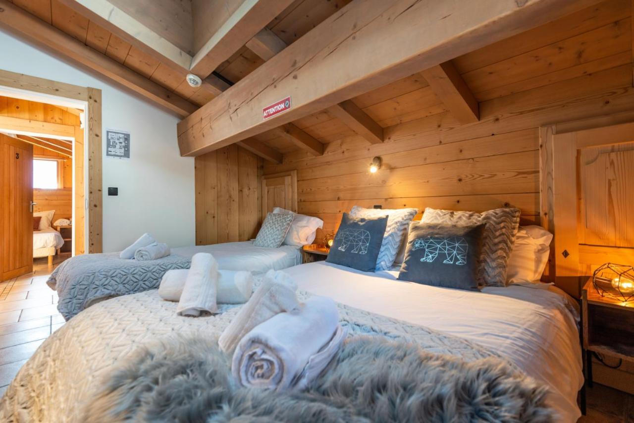 Yeti Lodge Rooms Argentières Exterior photo